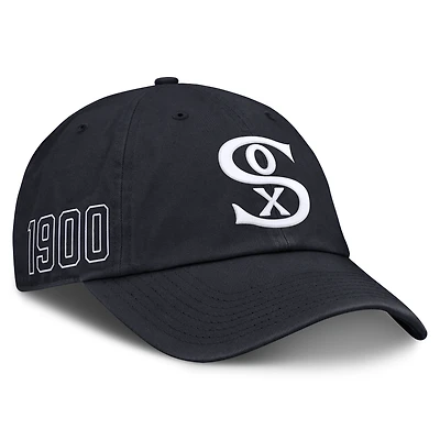 Men's Nike Navy Chicago White Sox Cooperstown Club Adjustable Hat