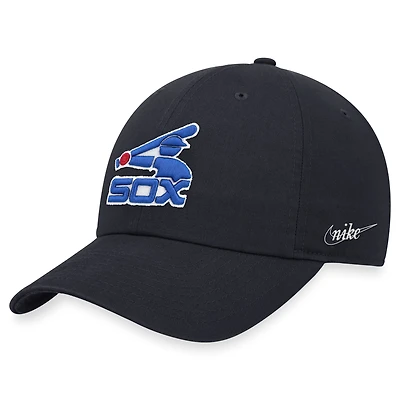 Men's Nike Navy Chicago White Sox Cooperstown Collection Heritage86 Adjustable Hat