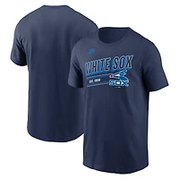 Men's Nike  Navy Chicago White Sox Cooperstown Collection Retro T-Shirt