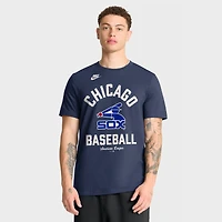 T-shirt Nike bleu marine Chicago White Sox Cooperstown Collection pour homme