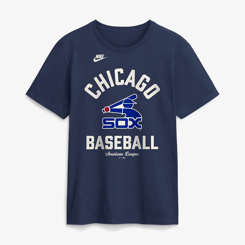 Men's Nike Navy Chicago White Sox Cooperstown Collection T-Shirt