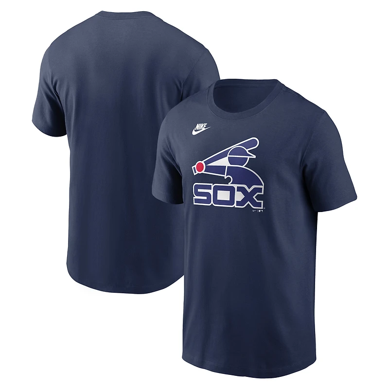 T-shirt Nike bleu marine Chicago White Sox Cooperstown Collection pour homme