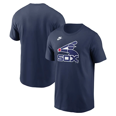 T-shirt Nike bleu marine Chicago White Sox Cooperstown Collection pour homme