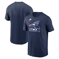T-shirt Nike bleu marine Chicago White Sox Cooperstown Collection pour homme