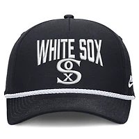 Casquette ajustable Nike bleu marine Chicago White Sox Cooperstown Rise pour homme