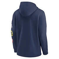 Nike Chicago White Sox Rewind Lefty Sweat à capuche pour homme - Bleu marine
