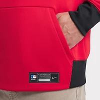 Men's Nike Red/Black Chicago White Sox 2025 City Connect Authentic Collection Performance Pullover Hoodie