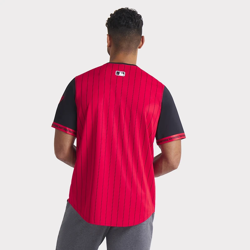 Men's Nike Red/Black Chicago White Sox 2025 City Connect Limited Jersey