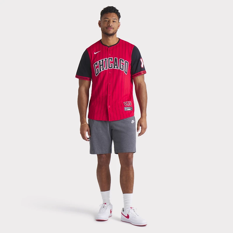 Maillot Nike City Connect Limited Chicago White Sox 2025 pour homme, rouge/noir