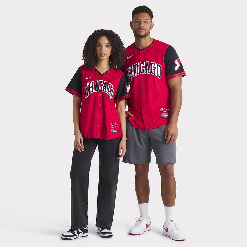 Maillot Nike City Connect Limited Chicago White Sox 2025 pour homme, rouge/noir