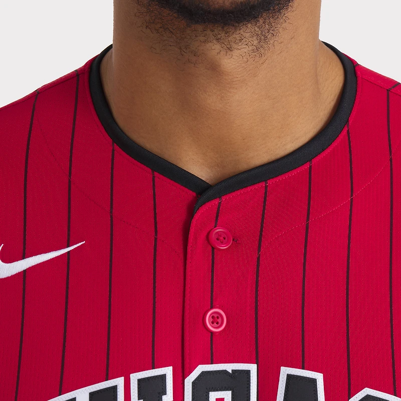 Men's Nike Red/Black Chicago White Sox 2025 City Connect Limited Jersey