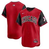Maillot Nike City Connect Limited Chicago White Sox 2025 pour homme, rouge/noir