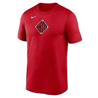 T-shirt Nike rouge Chicago White Sox 2025 City Connect Legend Team Phrase Script Performance pour homme