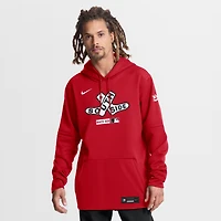Men's Nike Red Chicago White Sox Authentic Collection City Connect Therma-FIT Hoodie
