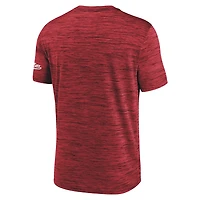 T-shirt Nike rouge Chicago White Sox Authentic Collection City Connect Velocity Dri-FIT pour homme