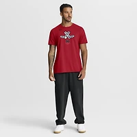 T-shirt Nike rouge pour homme Chicago White Sox City Connect avec grand logo