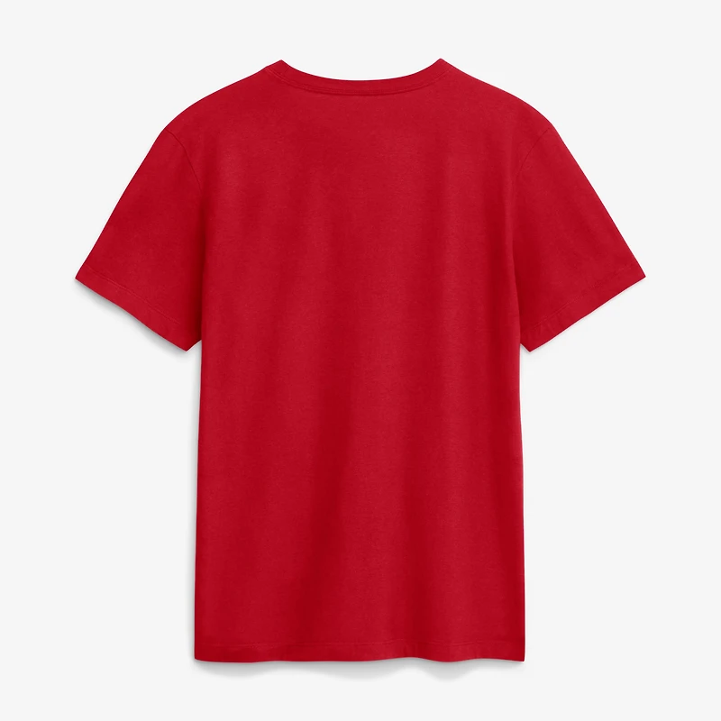 T-shirt Nike rouge pour homme Chicago White Sox City Connect avec grand logo