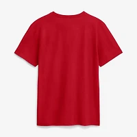 T-shirt Nike rouge pour homme Chicago White Sox City Connect avec grand logo