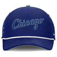 Casquette ajustable Nike Royal Chicago White Sox pour homme, motif fête des pères
