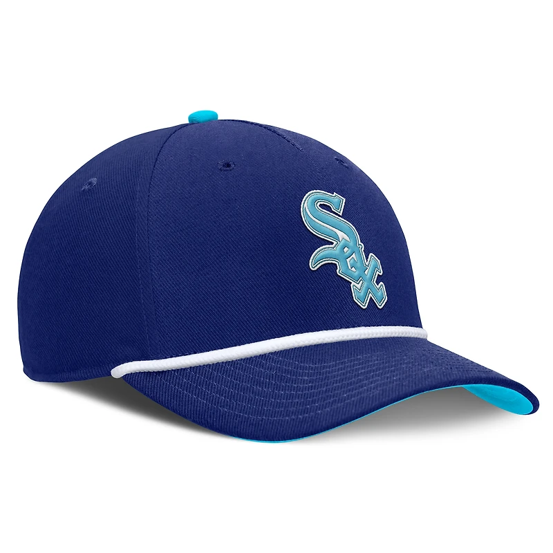 Men's Nike  Royal Chicago White Sox Rise Adjustable Hat