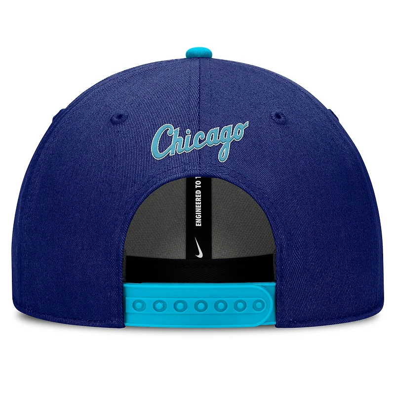 Men's Nike  Royal Chicago White Sox Rise Adjustable Hat