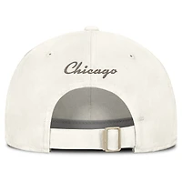 Men's Nike Stone Chicago White Sox Club Adjustable Hat