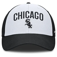 Casquette ajustable Nike blanche/noire Chicago White Sox Club Performance pour homme