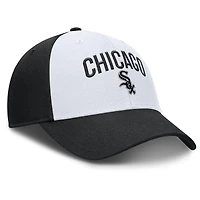 Casquette ajustable Nike blanche/noire Chicago White Sox Club Performance pour homme