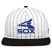 Casquette ajustable Nike Pro Chicago White Sox Cooperstown Collection blanche et noire pour homme