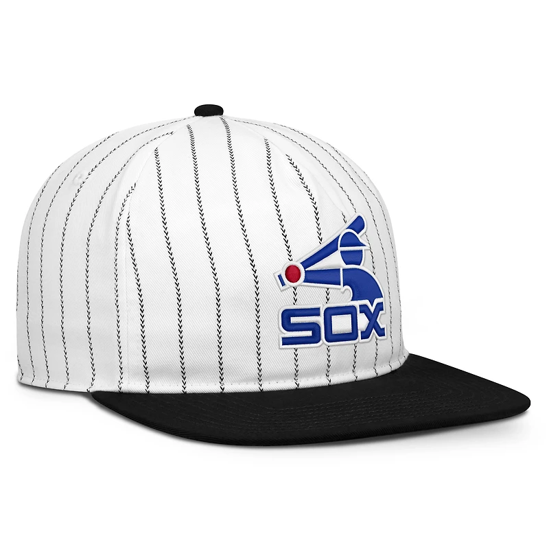 Casquette ajustable Nike Pro Chicago White Sox Cooperstown Collection blanche et noire pour homme