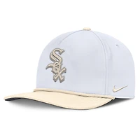 Men's Nike  White/Cream Chicago White Sox Pro Performance Snapback Hat