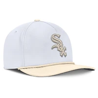 Men's Nike  White/Cream Chicago White Sox Pro Performance Snapback Hat