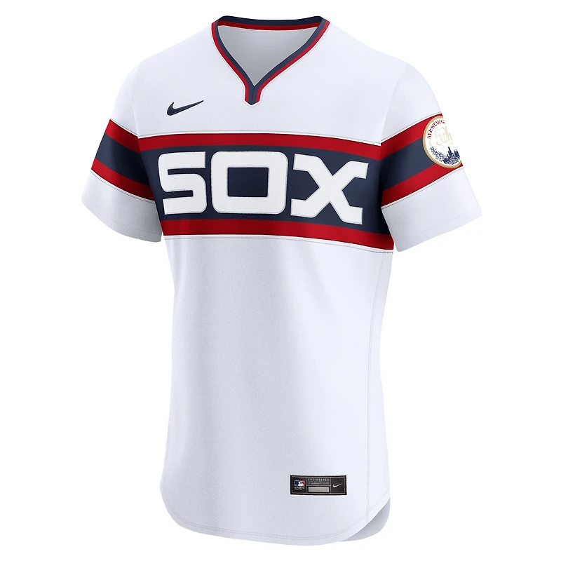 Maillot Nike Alternate Vapor Premier Elite Patch Chicago White Sox pour homme