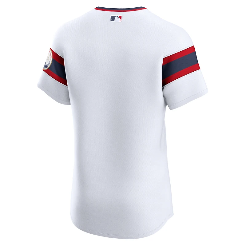 Maillot Nike Alternate Vapor Premier Elite Patch Chicago White Sox pour homme