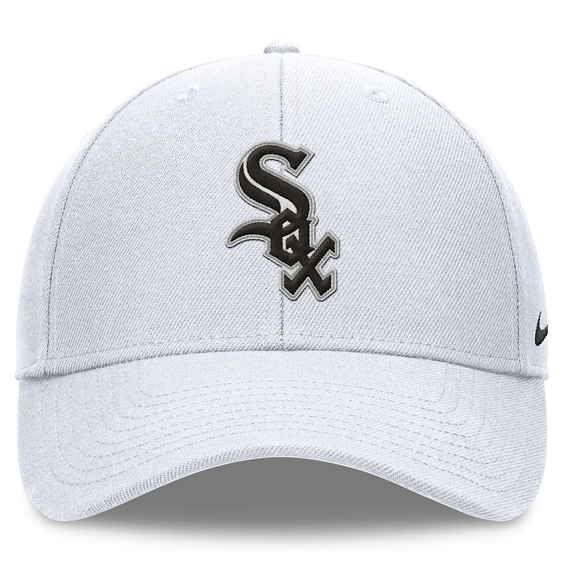 Men's Nike White Chicago White Sox Club Performance Adjustable Hat