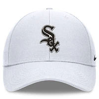 Men's Nike White Chicago White Sox Club Performance Adjustable Hat