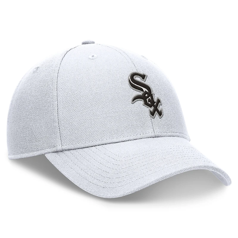 Men's Nike White Chicago White Sox Club Performance Adjustable Hat