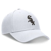 Men's Nike White Chicago White Sox Club Performance Adjustable Hat