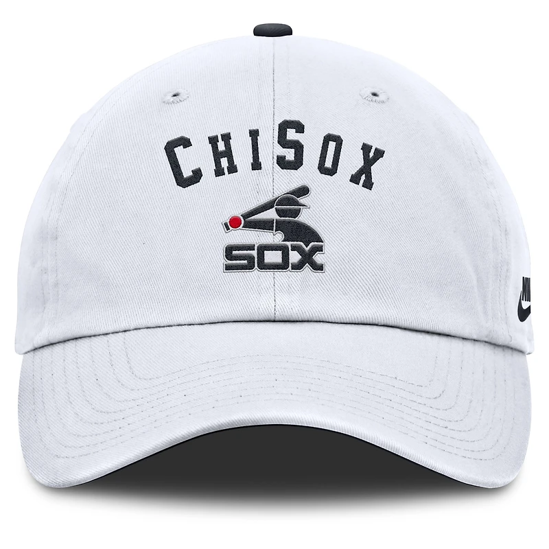Men's Nike  White Chicago White Sox Cooperstown Collection Club Adjustable Hat