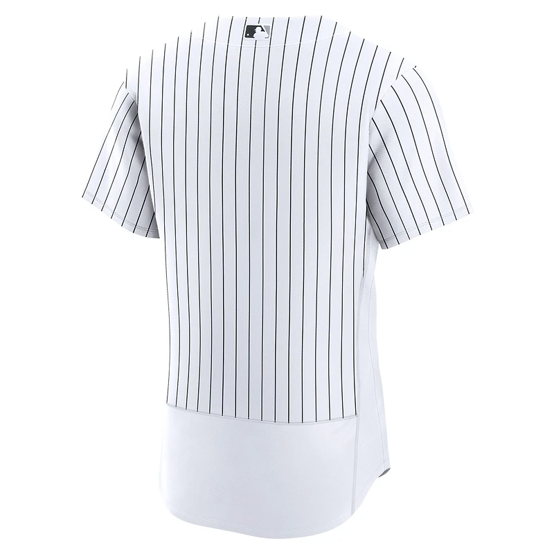 Men's Nike White Chicago Sox Home Authentic Jersey