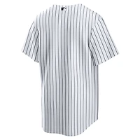 Men's Nike White Chicago Sox Home Blank Replica Jersey
