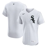 Men's Nike White Chicago Sox Home Elite Jersey