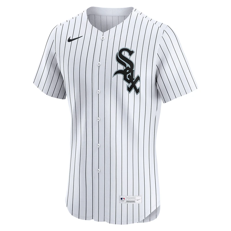 Men's Nike White Chicago Sox Home Elite Jersey