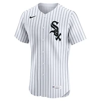 Men's Nike White Chicago Sox Home Elite Jersey