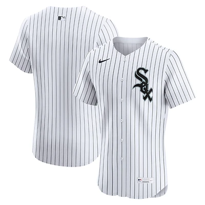 Men's Nike White Chicago Sox Home Elite Jersey