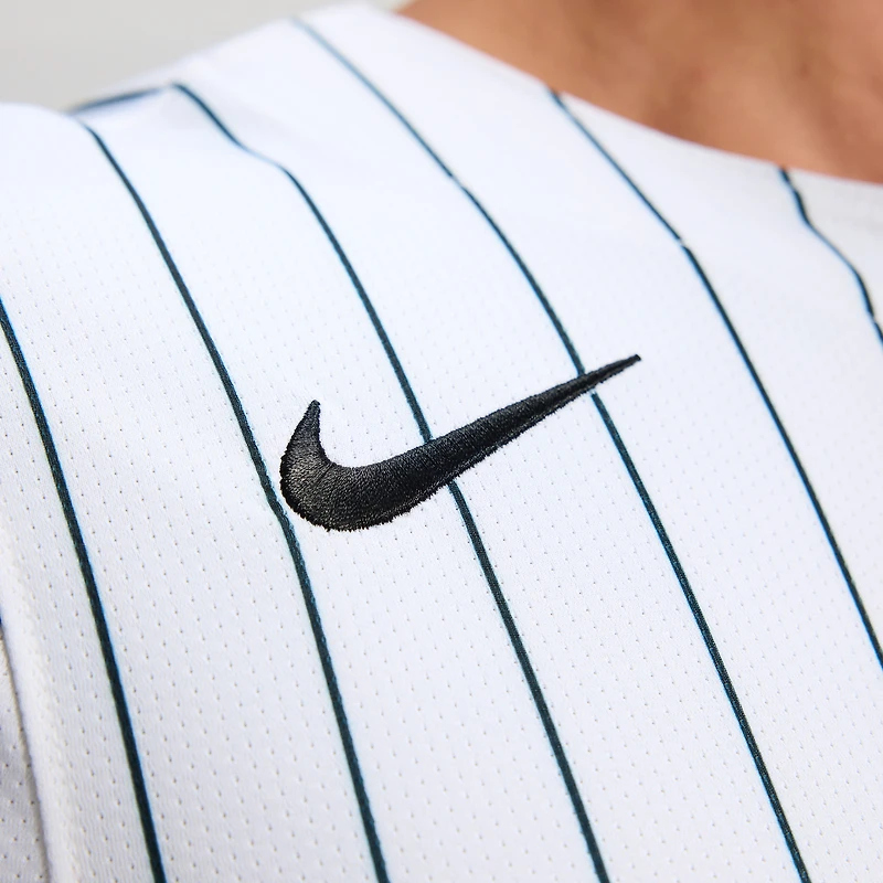 Maillot Nike Chicago White Sox Domicile Limited pour Homme Blanc
