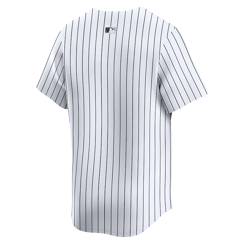 Men's Nike White Chicago Sox Home Limited Jersey