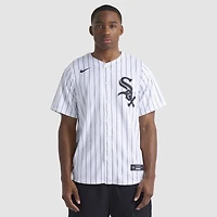 Men's Nike White Chicago Sox Home Limited Jersey