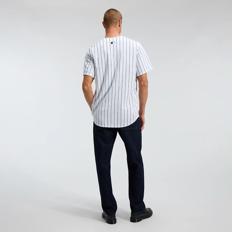 Maillot Nike Chicago White Sox Domicile Limited pour Homme Blanc