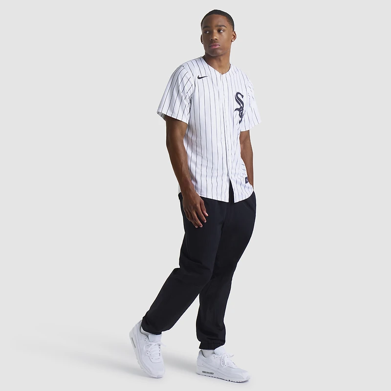 Men's Nike White Chicago Sox Home Limited Jersey